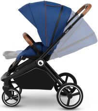 Коляска 2 в 1 Lionelo Mika Blue Navy